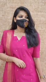 Handloom cotton Salwar Set (9540)