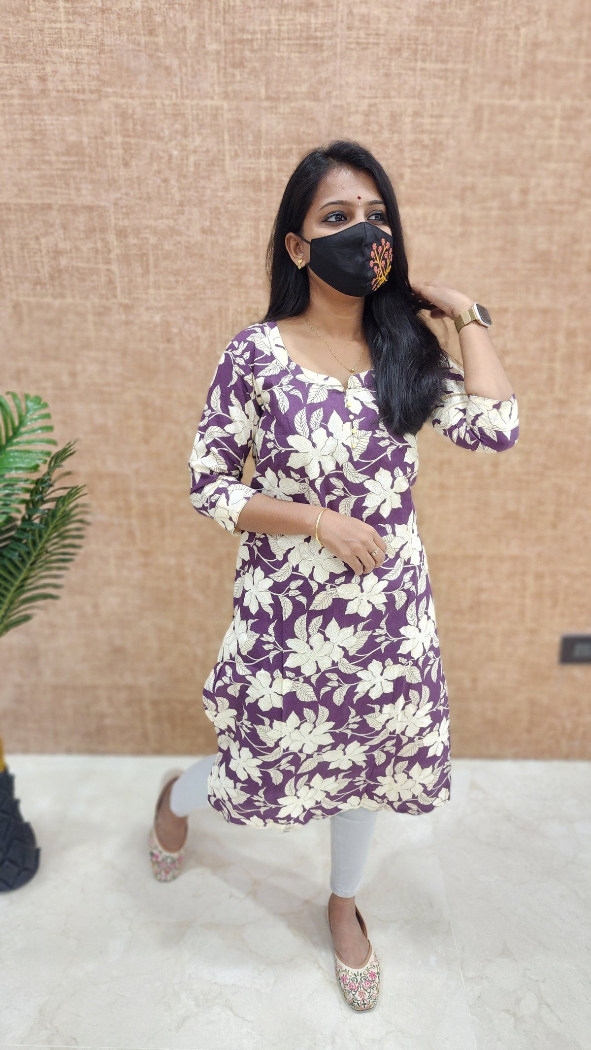 Daily Wear Kurti (9542)