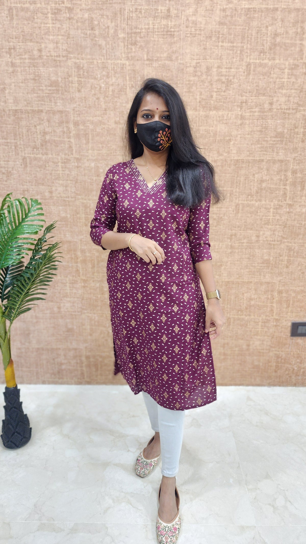 Daily Wear Kurti (9543)