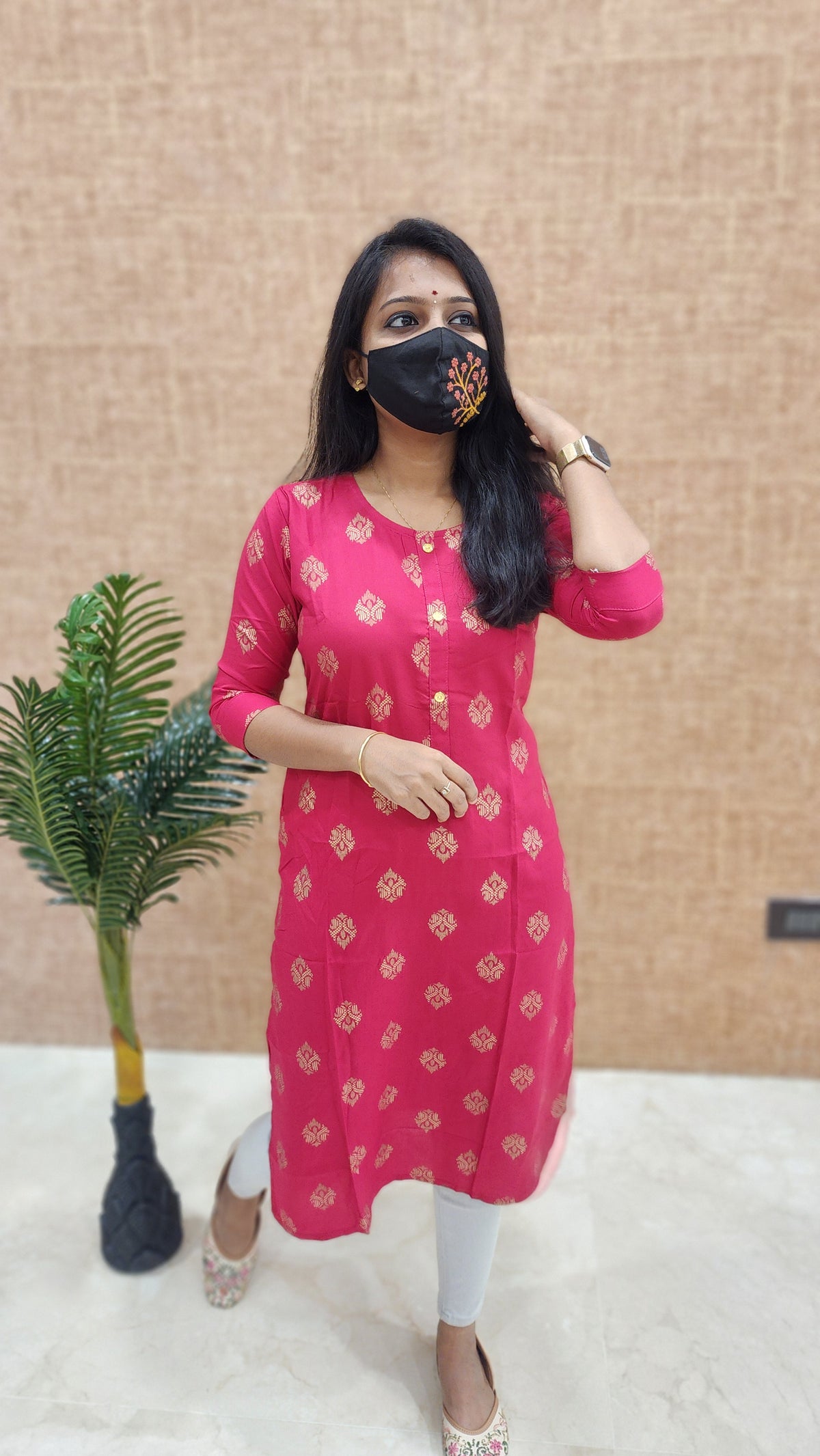 Daily Wear Kurti (9545)