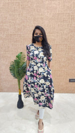Jaipur A-Line cotton Kurti (9639)c