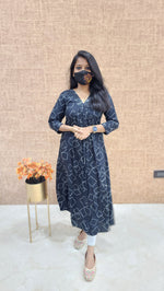 Pleated Casual Kurti (9613)