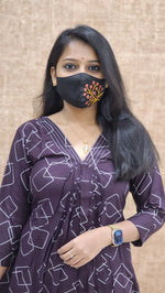 Pleated Casual Kurti (9614)