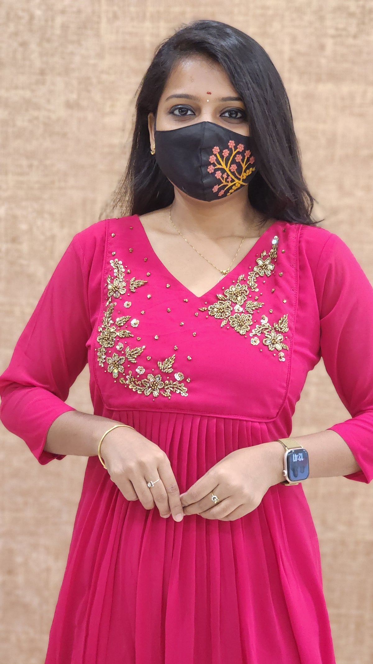 Party wear Kurti (9588)c