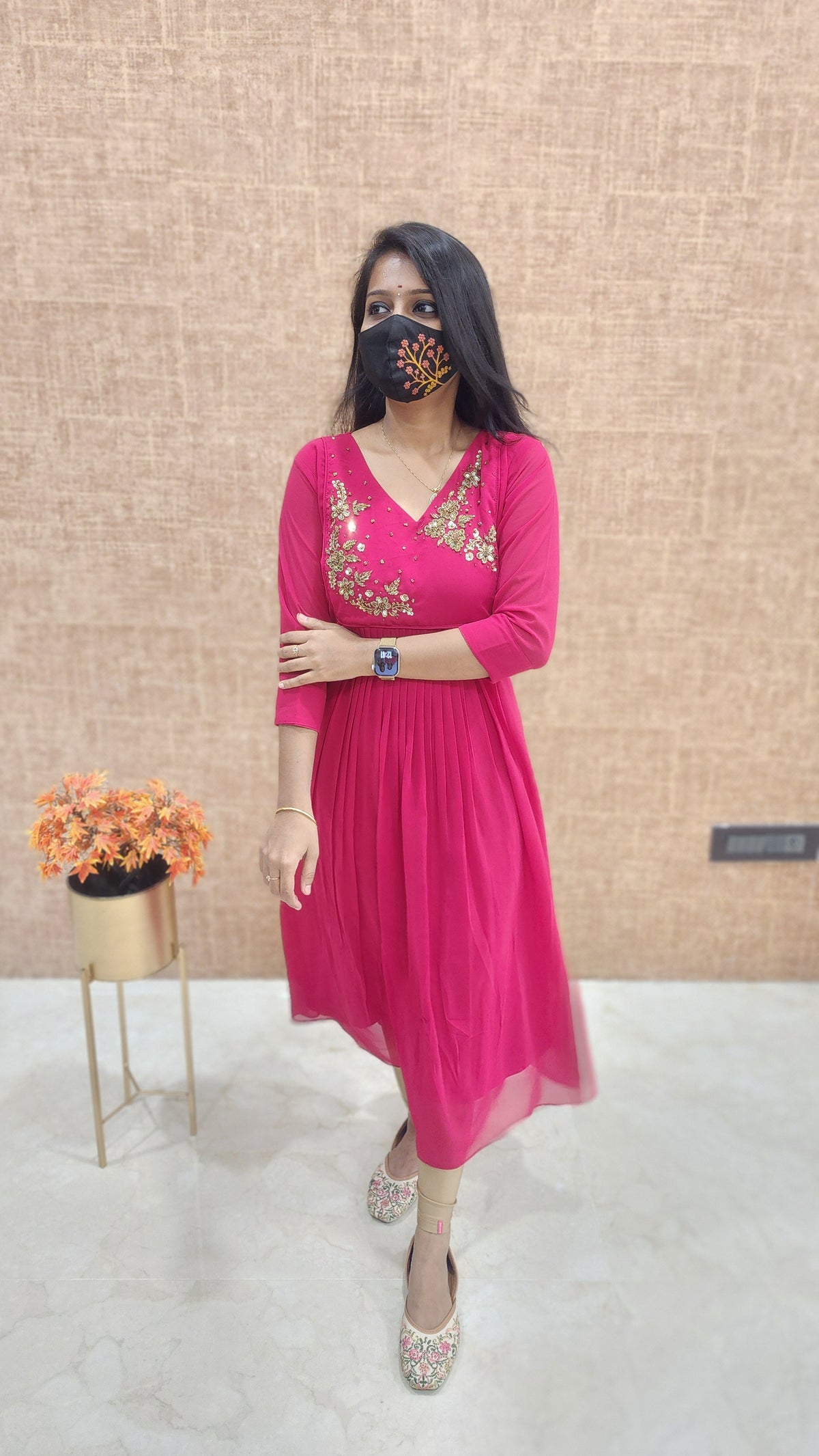 Party wear Kurti (9588)c