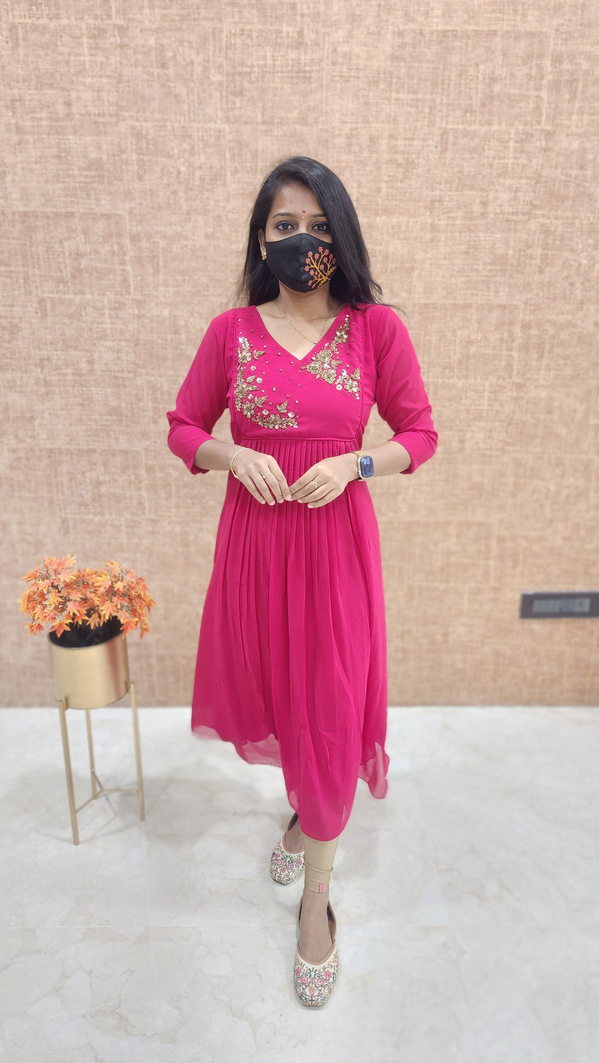 Party wear Kurti (9588)c