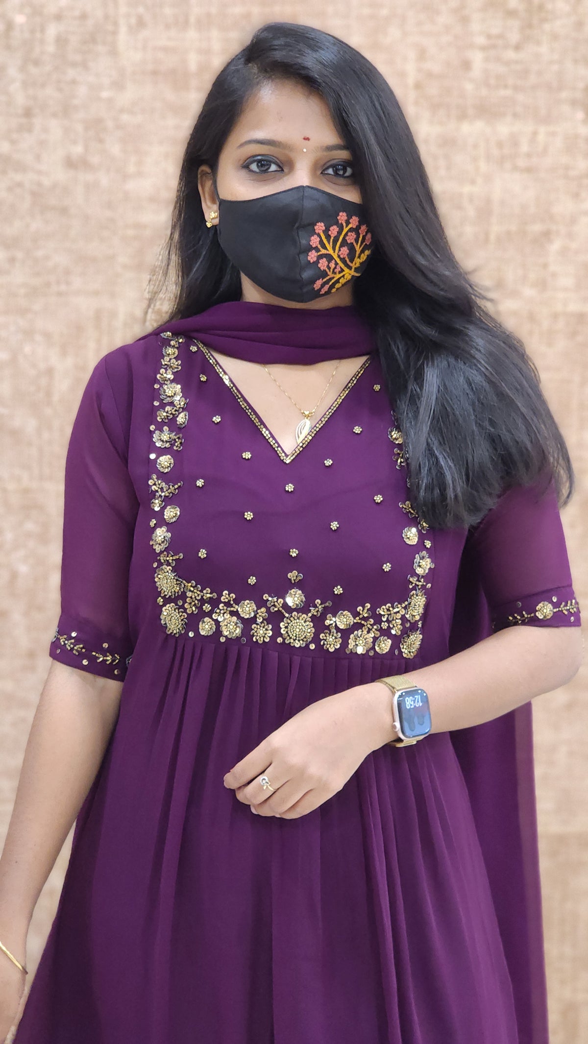 Ethnic Salwar Set(9647)