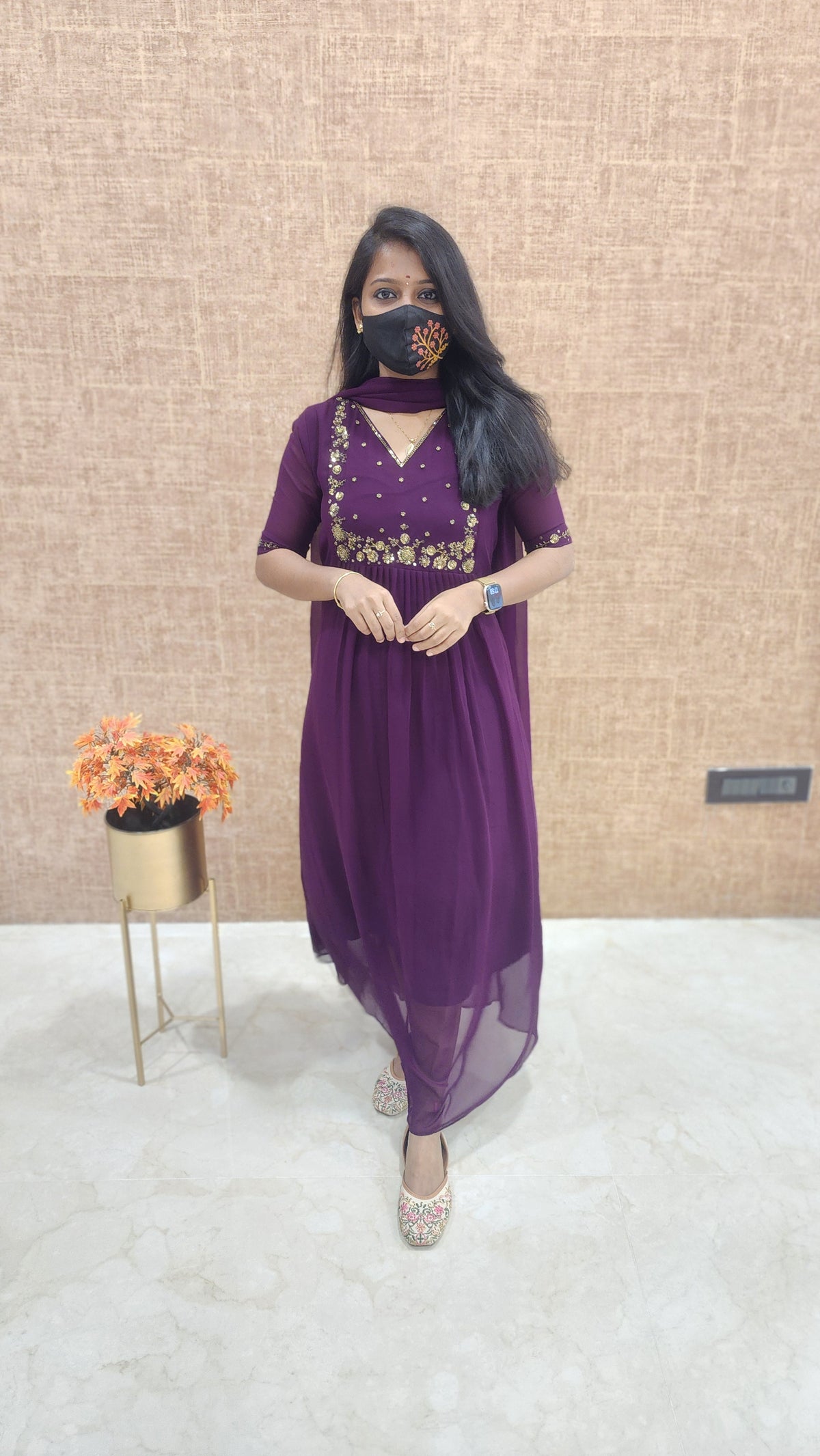 Ethnic Salwar Set(9647)