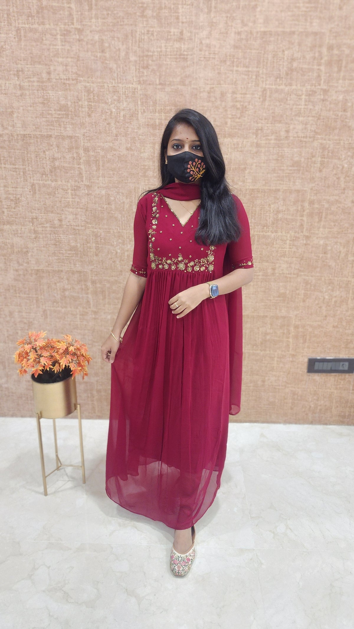 Ethnic Salwar Set(9648)