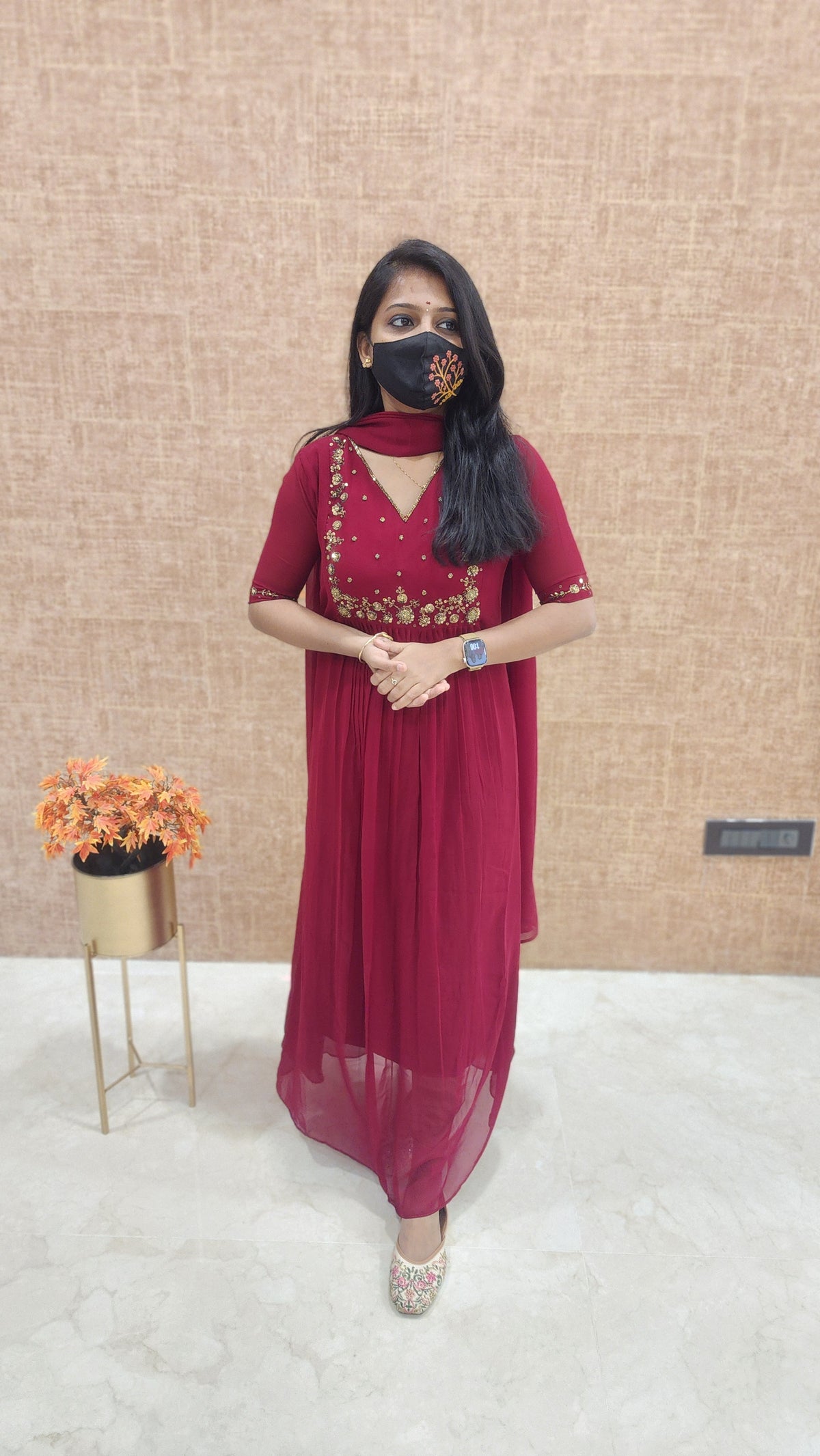 Ethnic Salwar Set(9648)