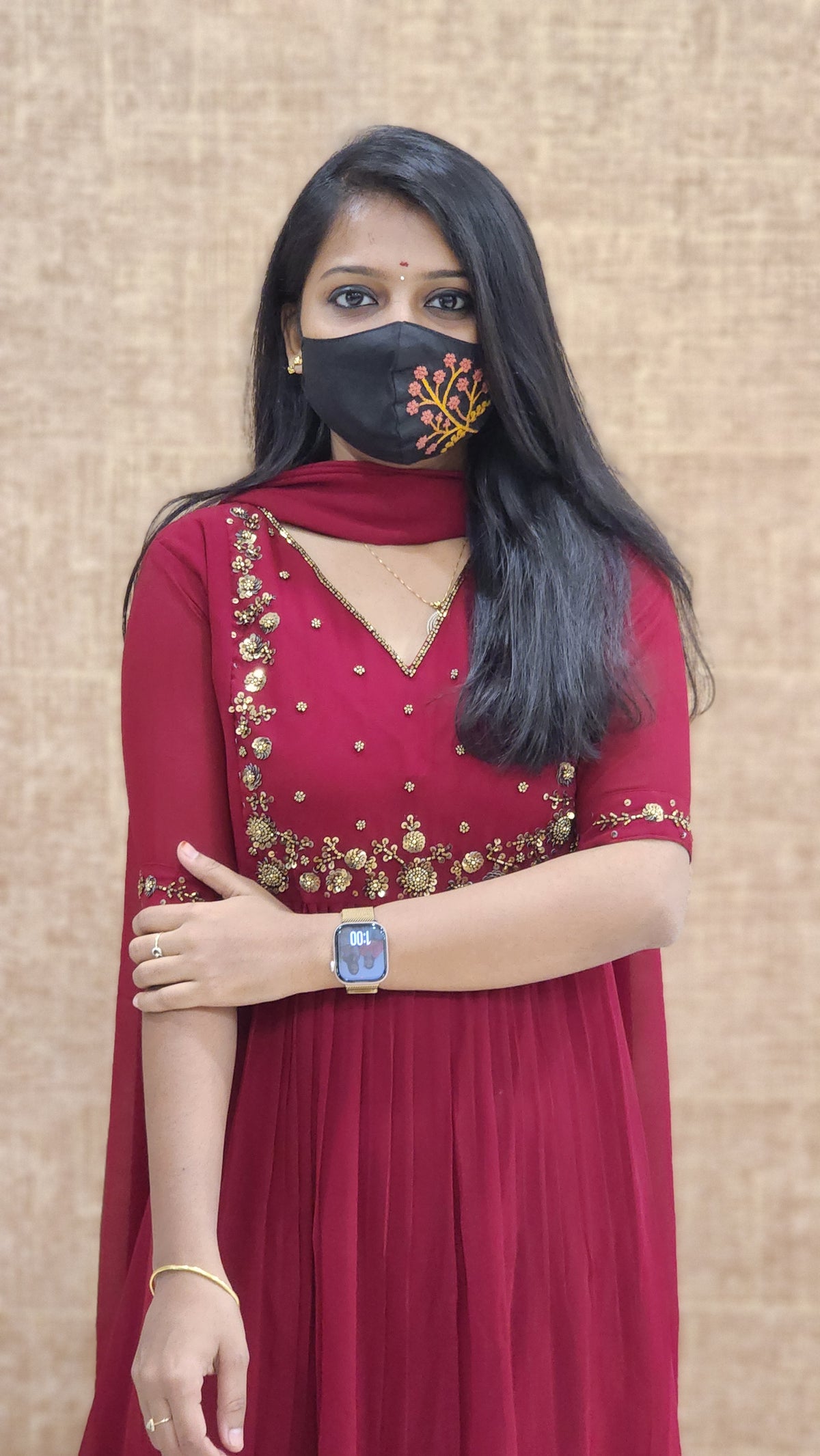 Ethnic Salwar Set(9648)