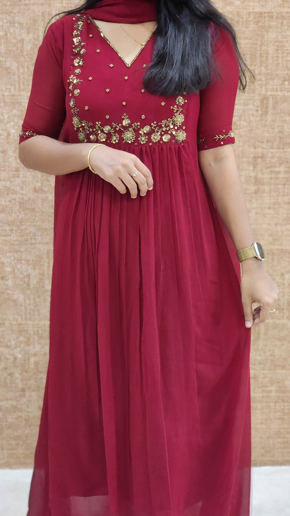 Ethnic Salwar Set(9648)