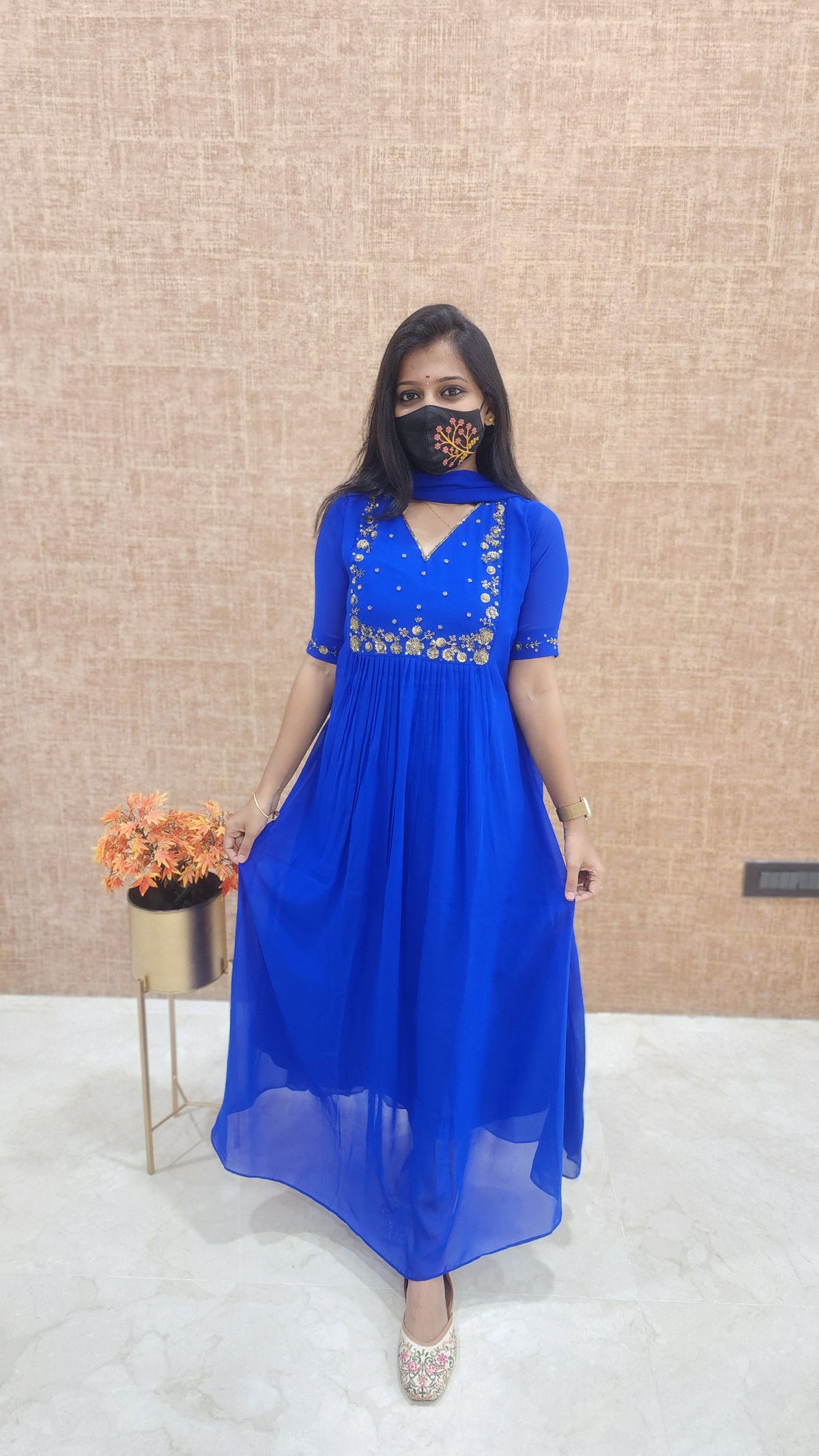 Ethnic Salwar Set(9649)