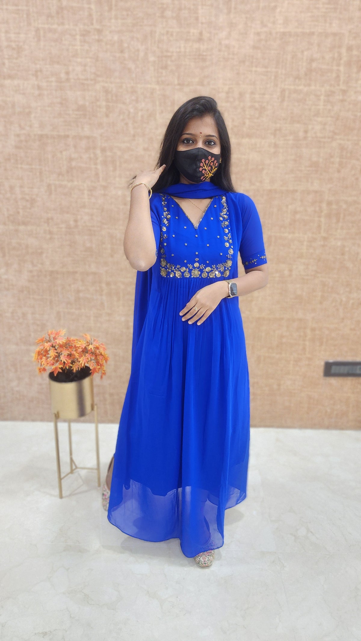 Ethnic Salwar Set(9649)