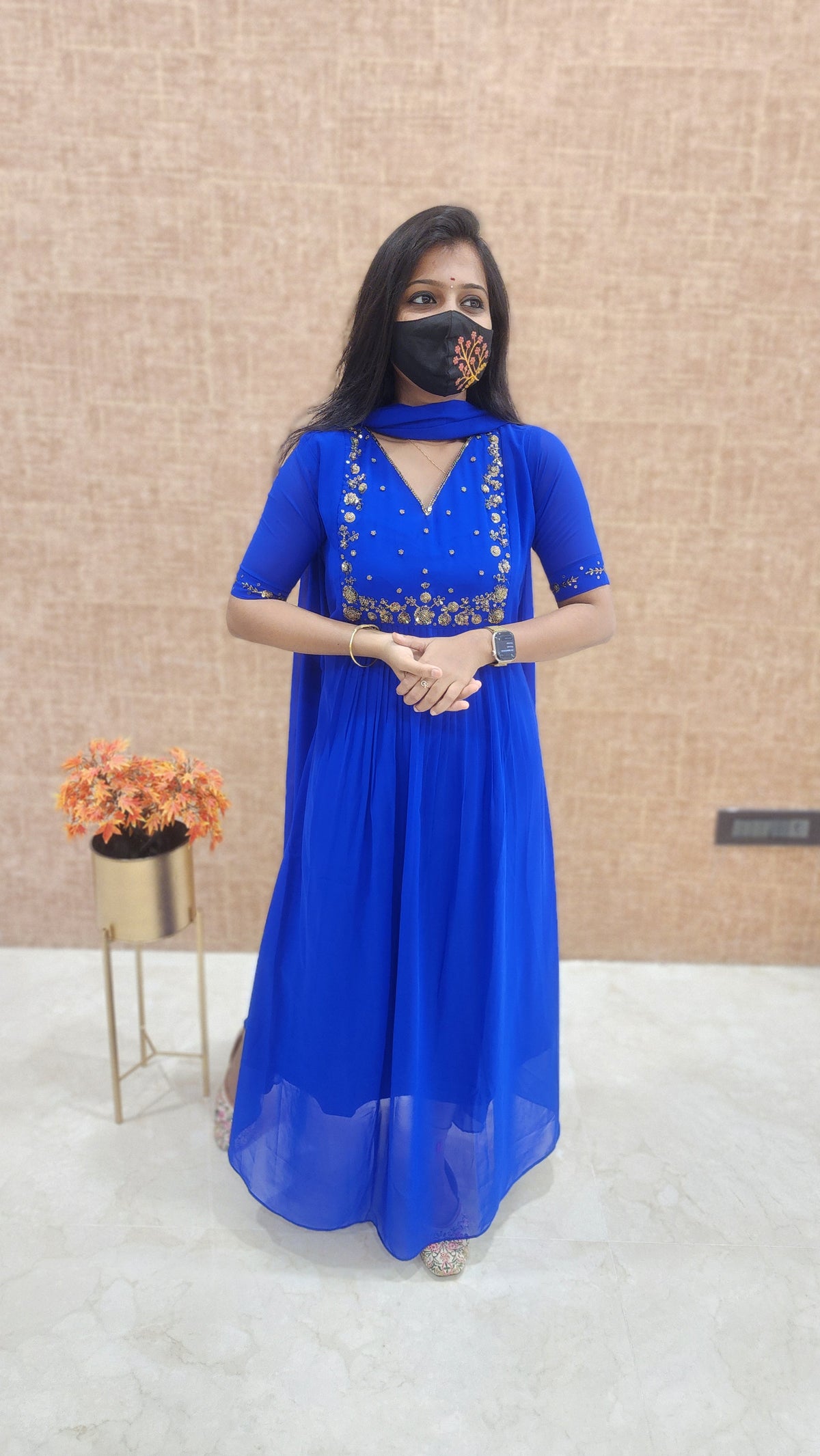 Ethnic Salwar Set(9649)