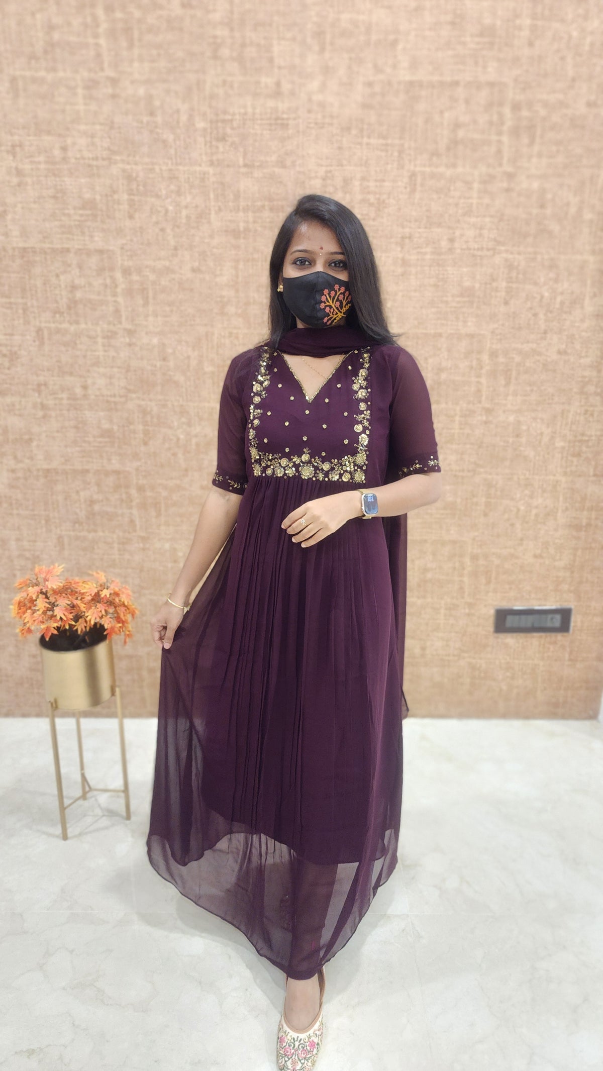 Ethnic Salwar Set(9650)