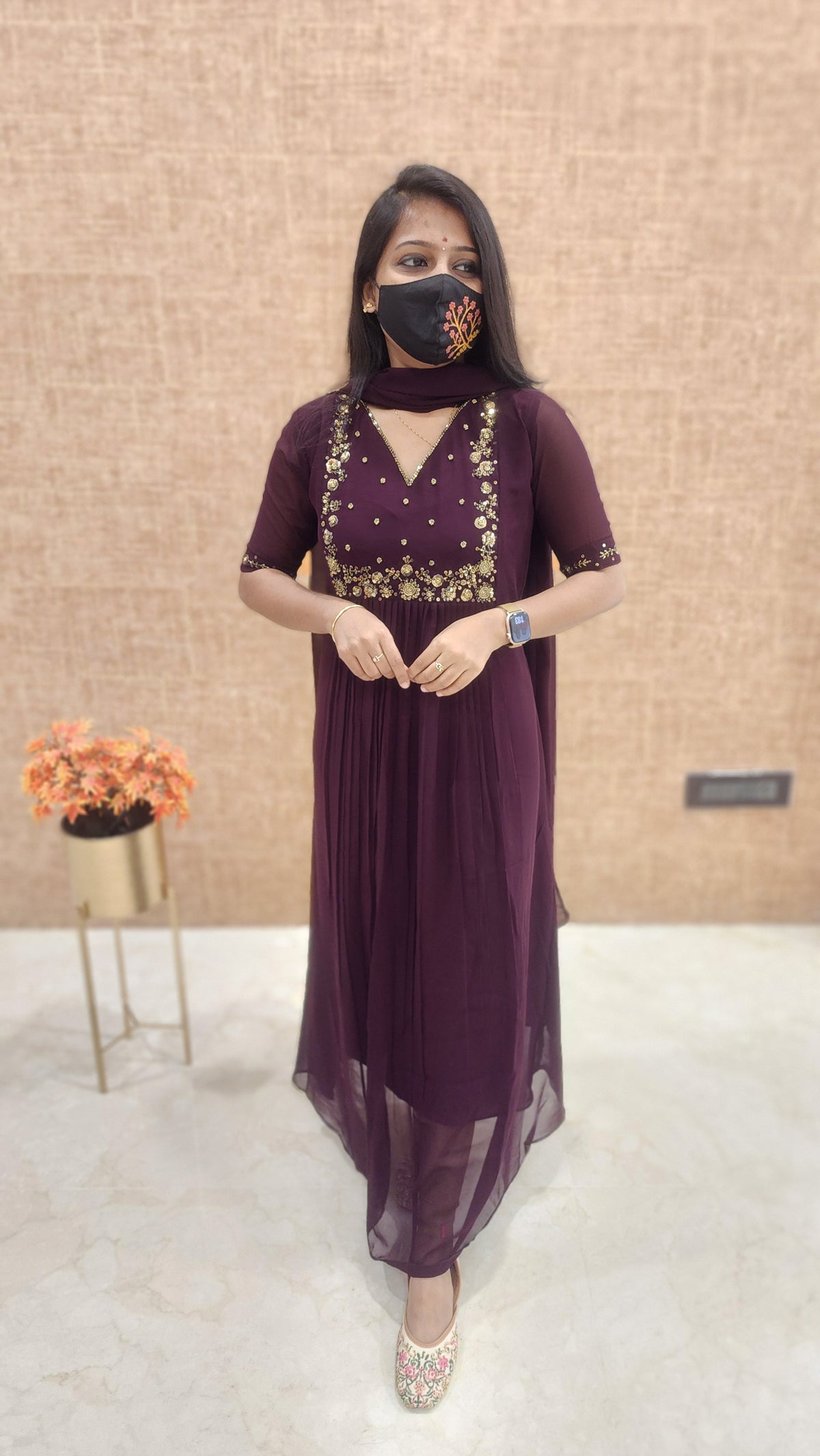 Ethnic Salwar Set(9650)