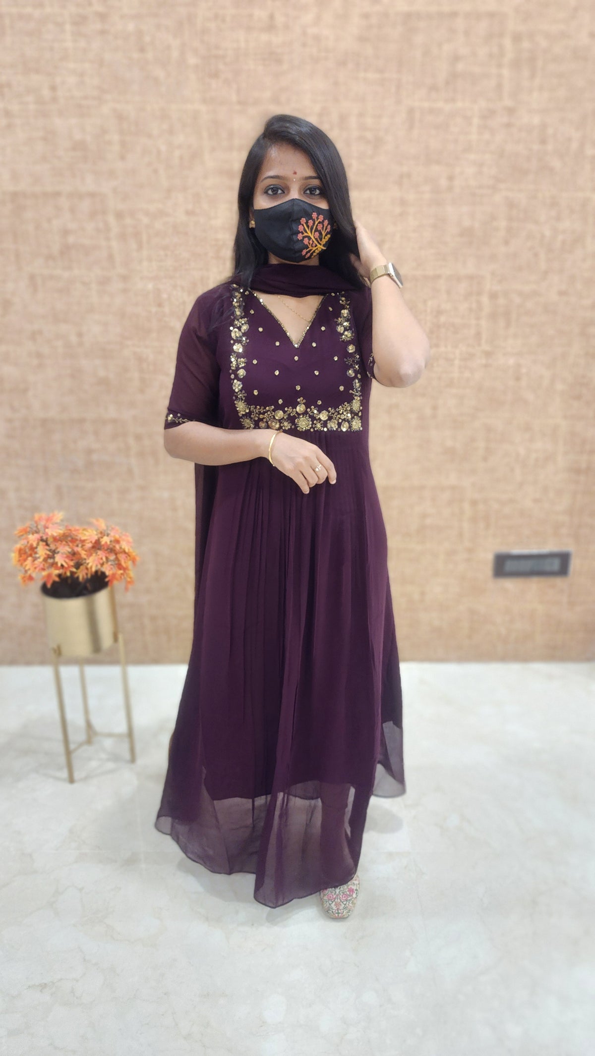 Ethnic Salwar Set(9650)