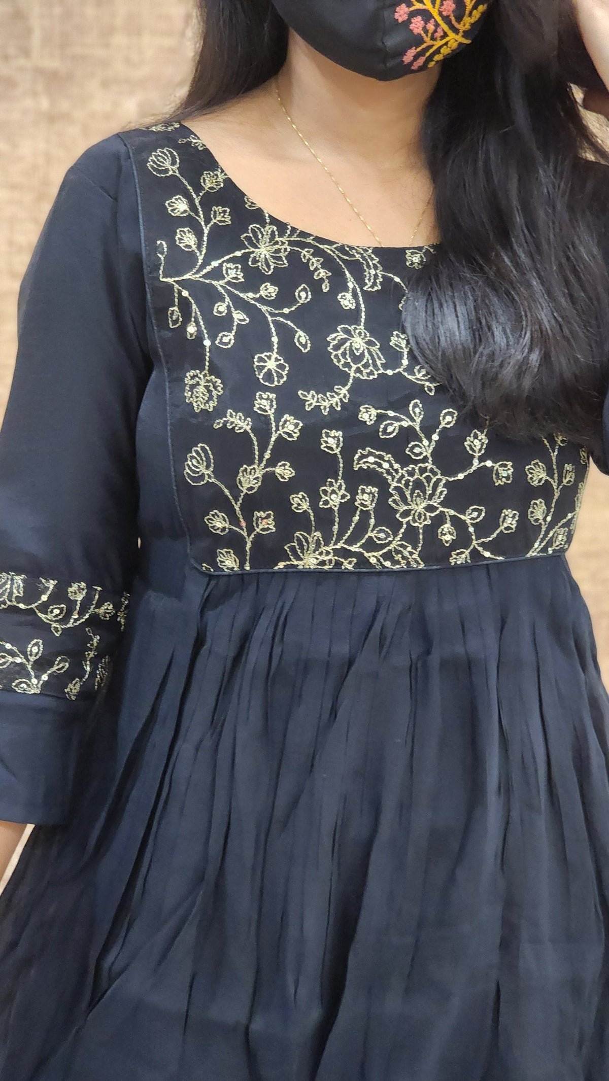 Party wear Kurti (9680)c4