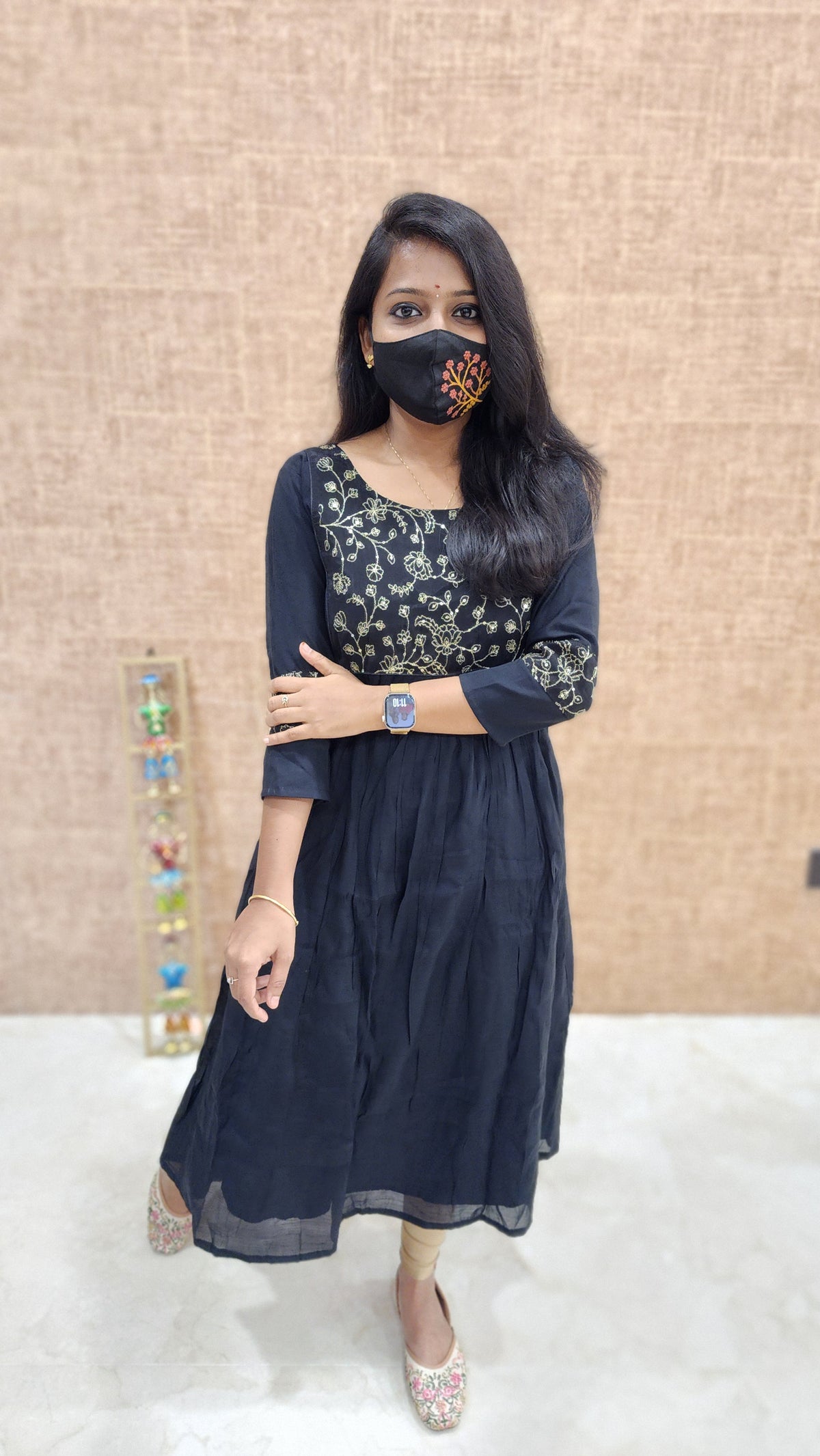 Party wear Kurti (9680)c4