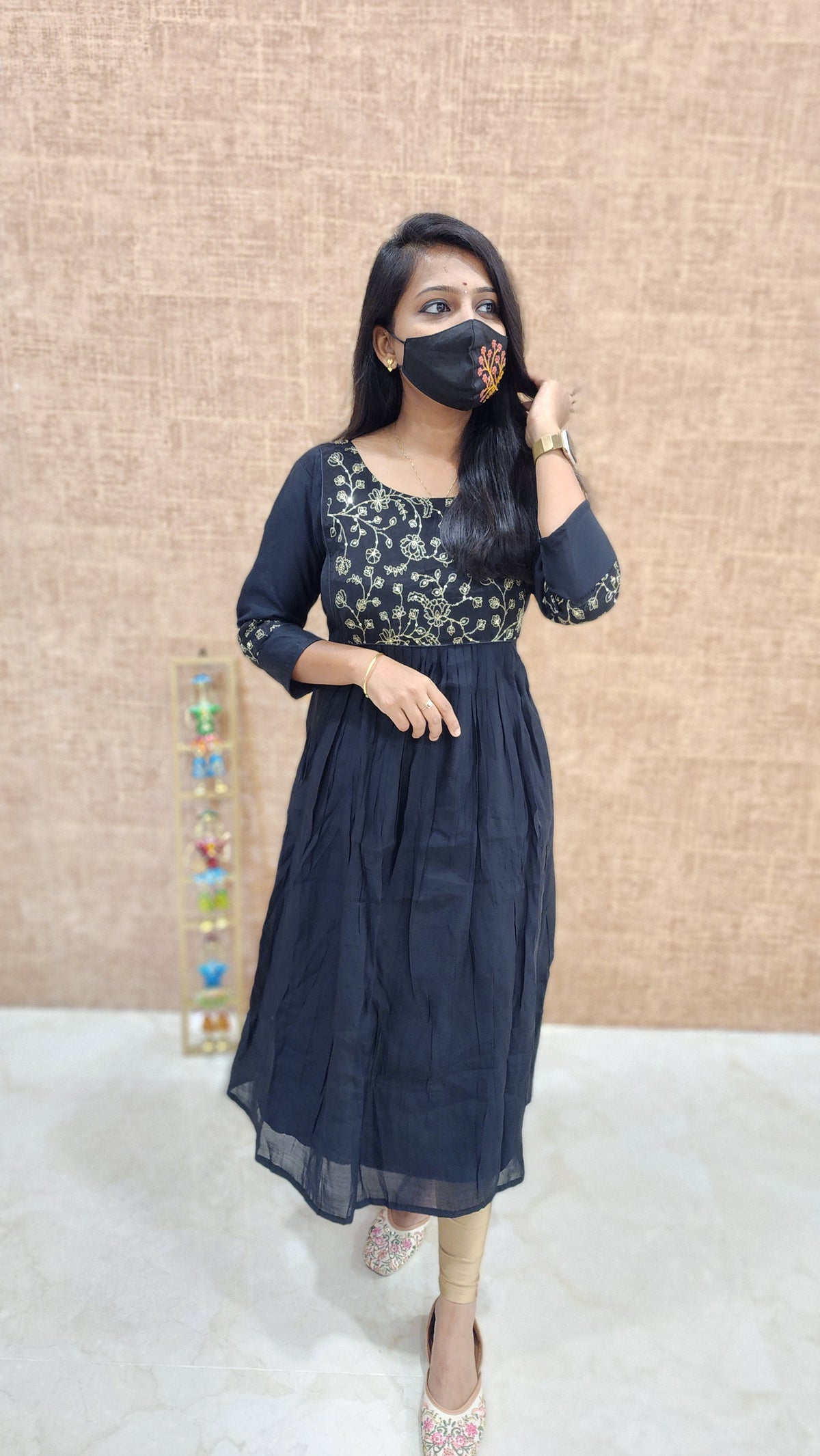 Party wear Kurti (9680)c4