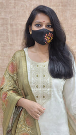Ethnic Salwar Set (9734)c