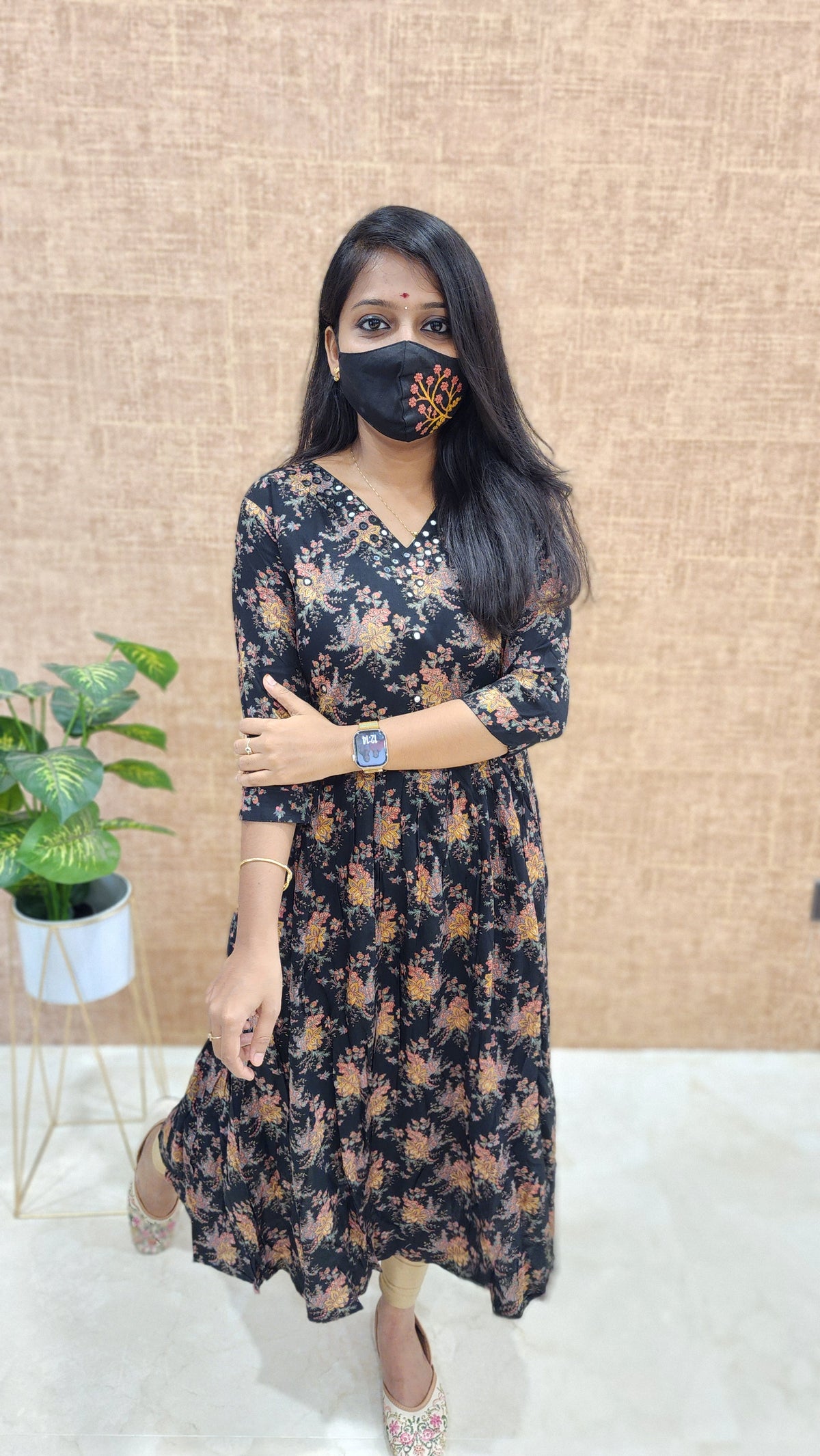 Western Wear frock (9703)