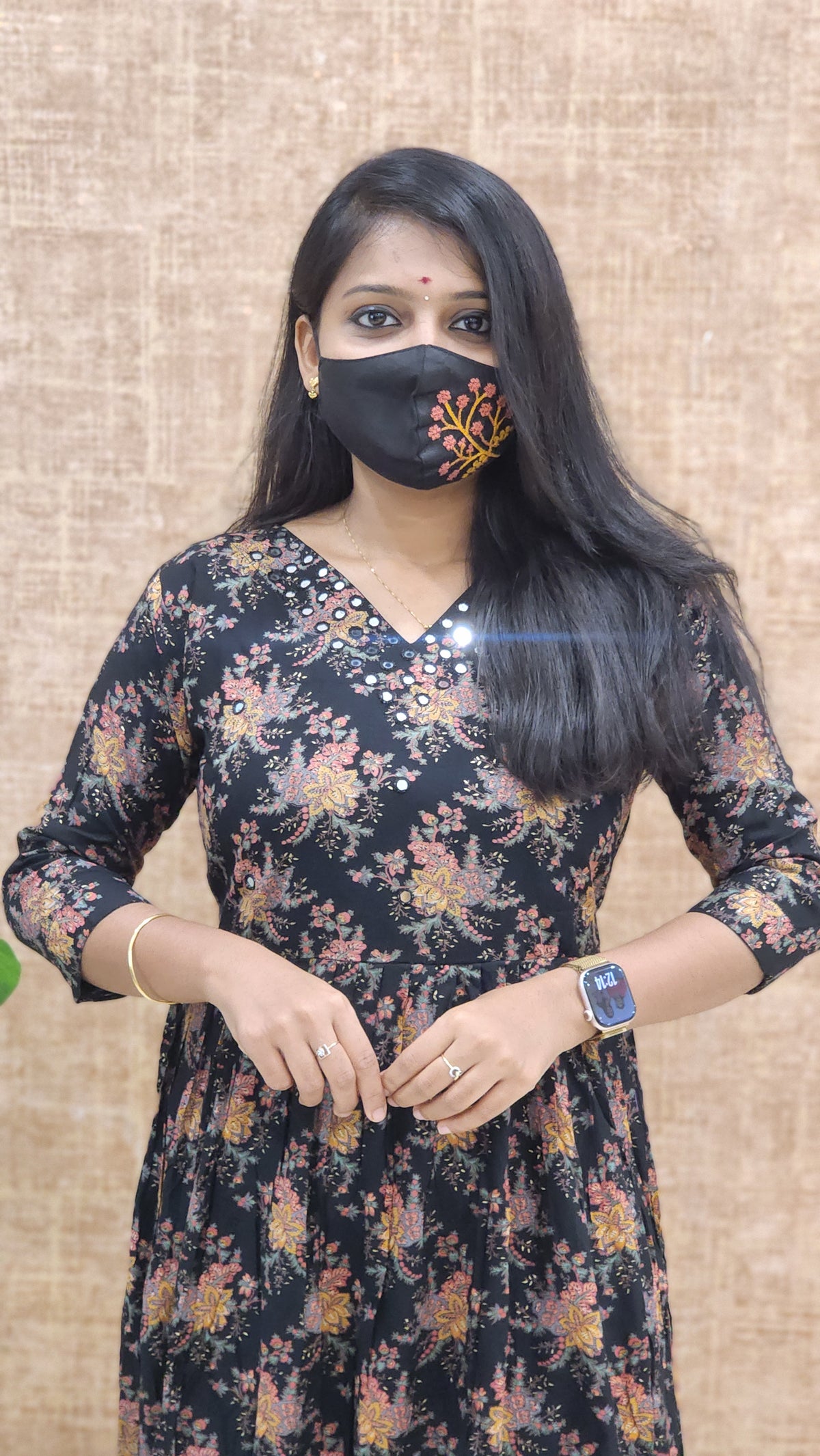 Western Wear frock (9703)