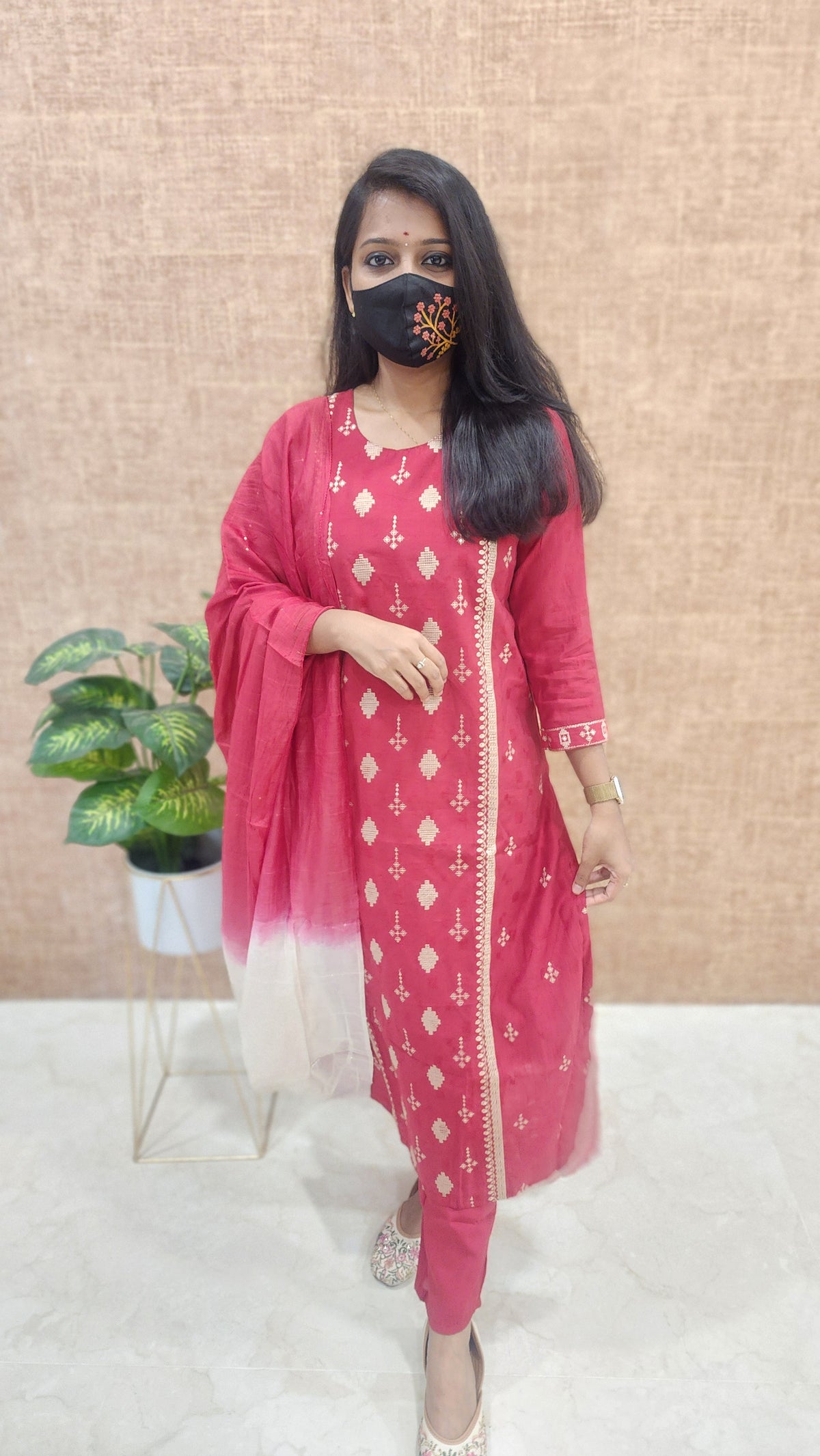 *Ethnic Salwar Set (9747)*