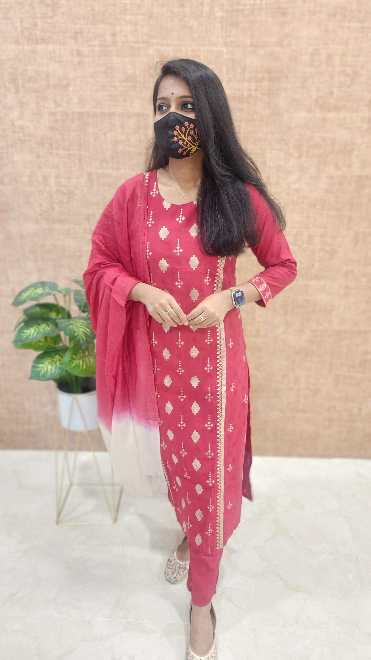 *Ethnic Salwar Set (9747)*