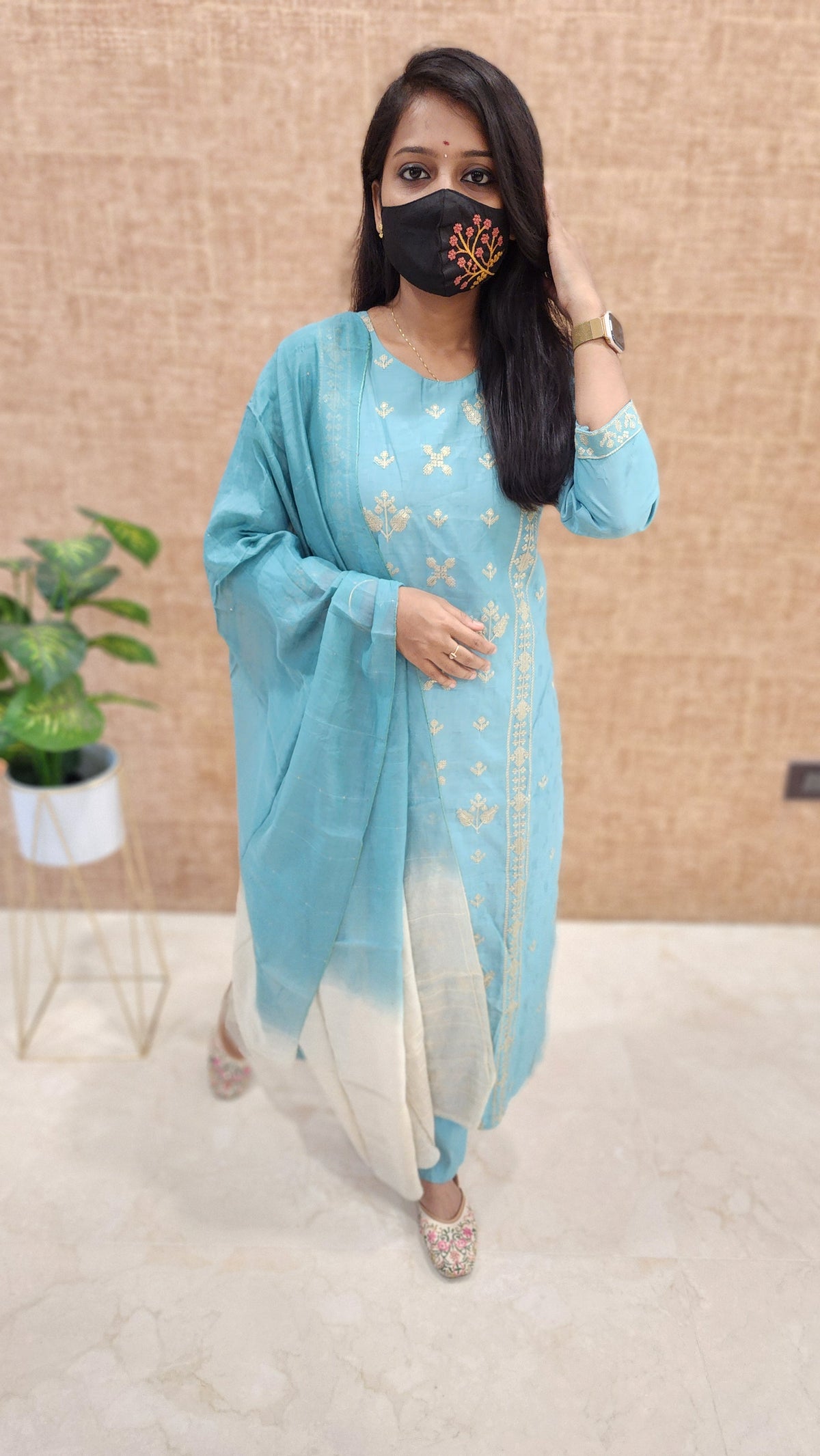 *Ethnic Salwar Set (9748)*