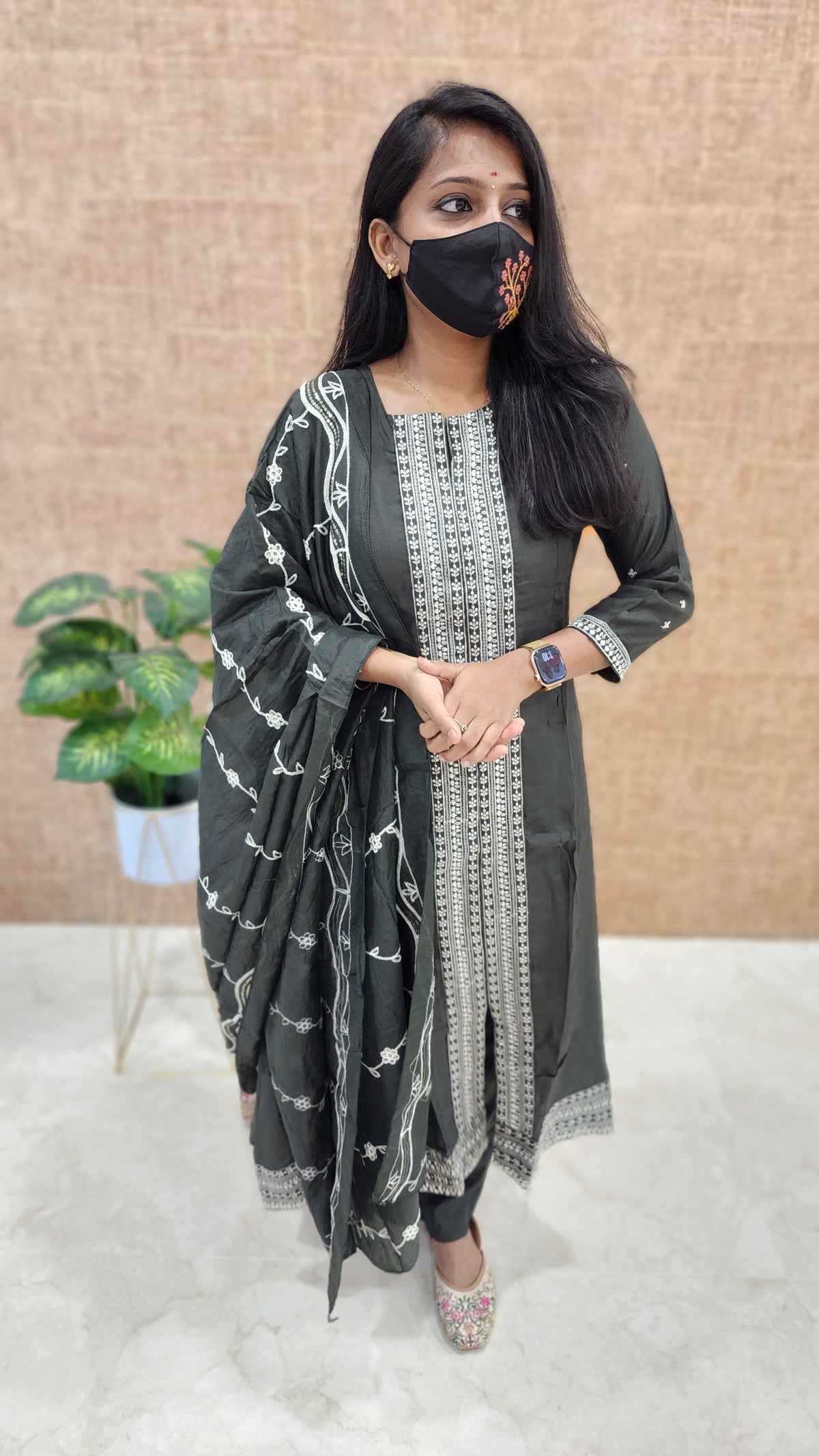 Ethnic Salwar Set (9708)c2