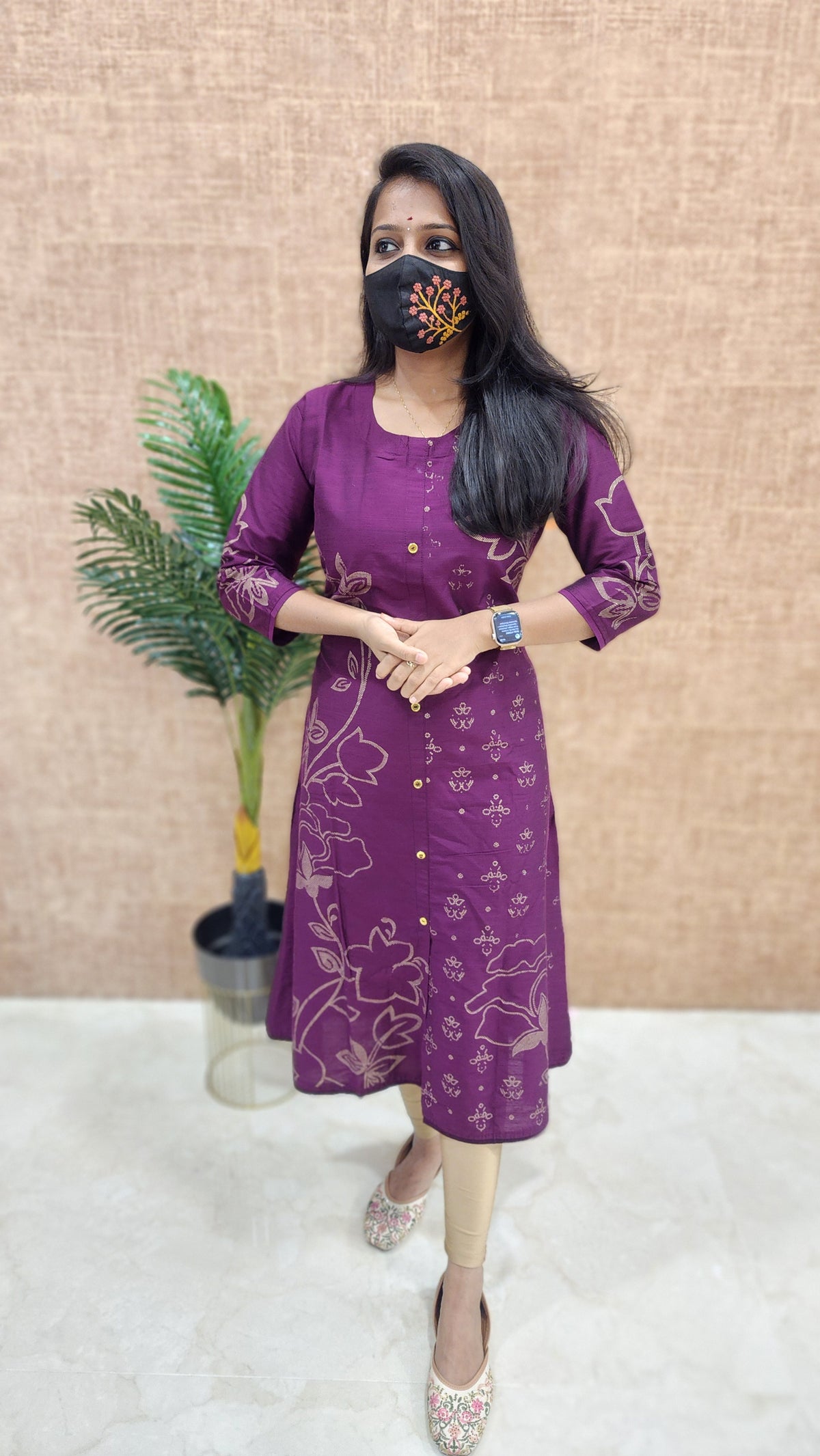 CasualWear Kurti (9769)