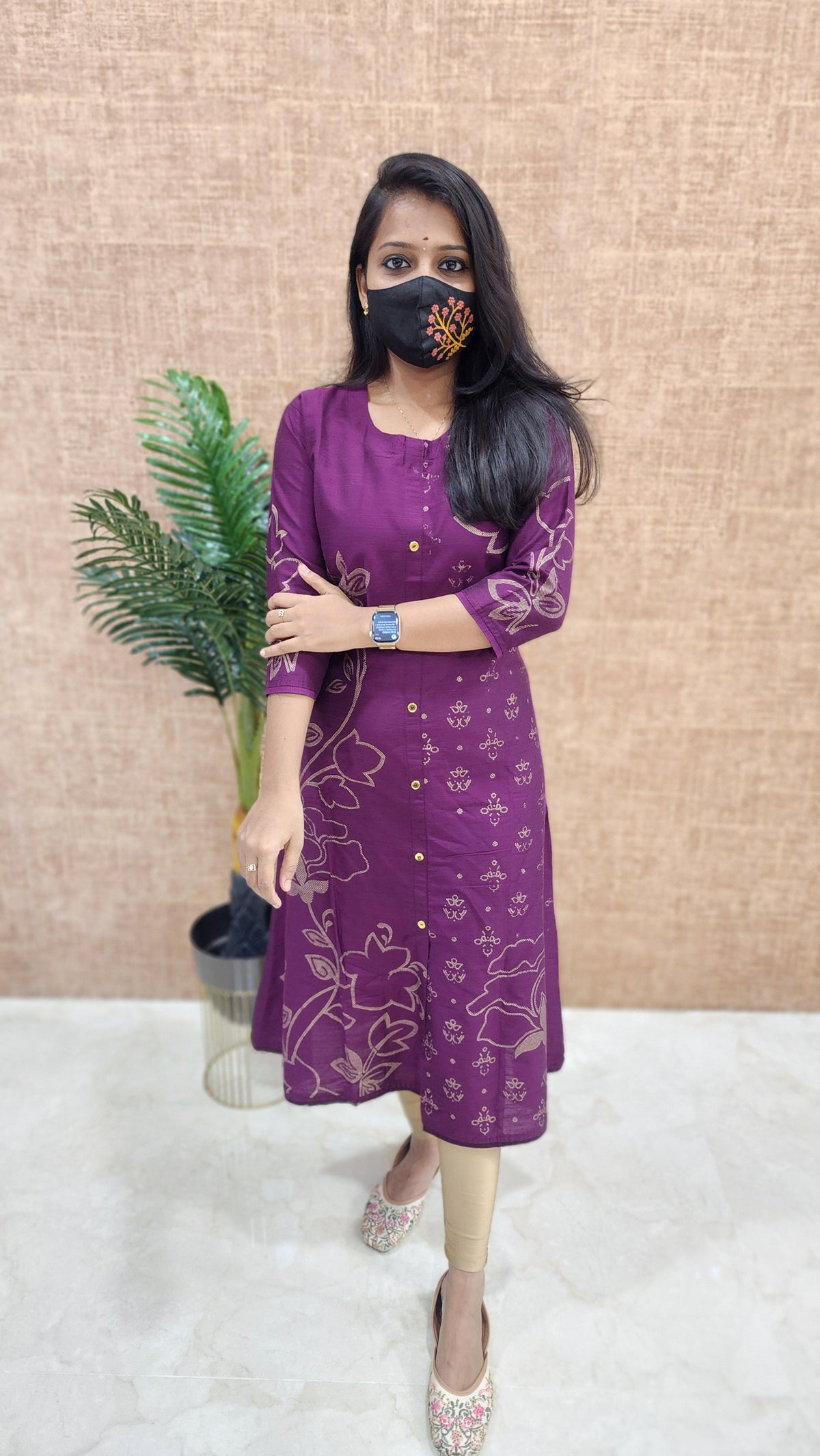 CasualWear Kurti (9769)