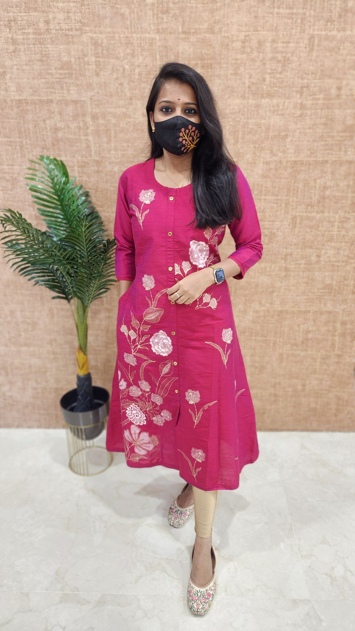 CasualWear Kurti (9771)