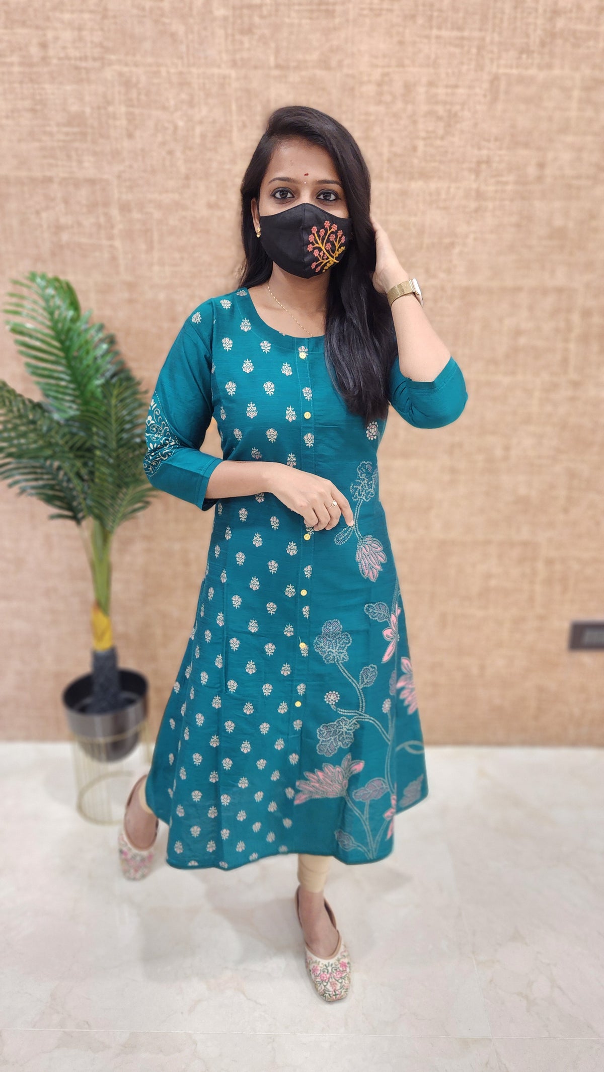 CasualWear Kurti (9772)