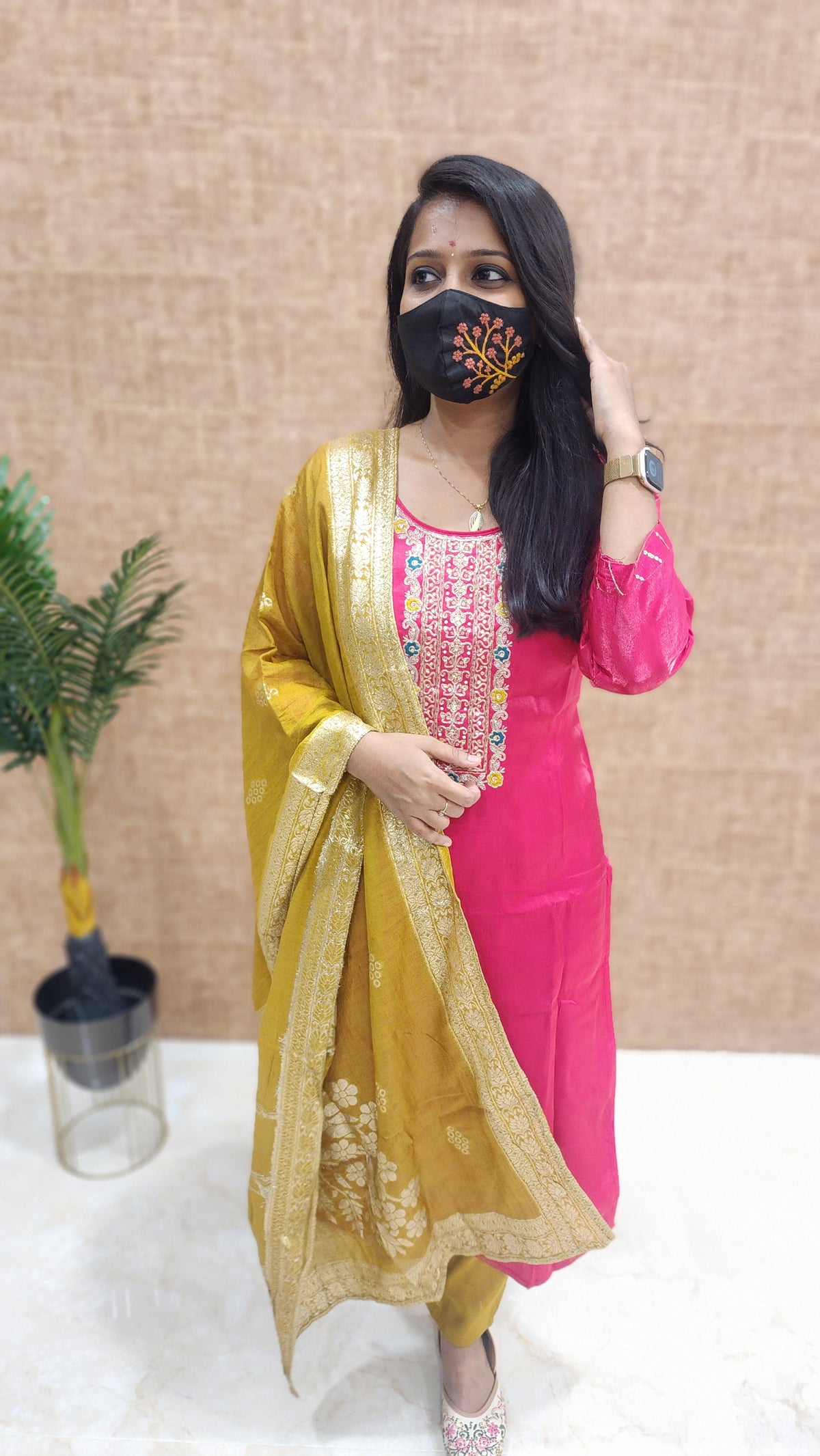 GrandSalwar Set (9788)c