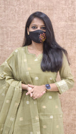 Ethnic Salwar Set (9820)c