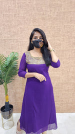 Festive sale -Handwork Kurti (9836)