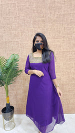 Festive sale -Handwork Kurti (9836)