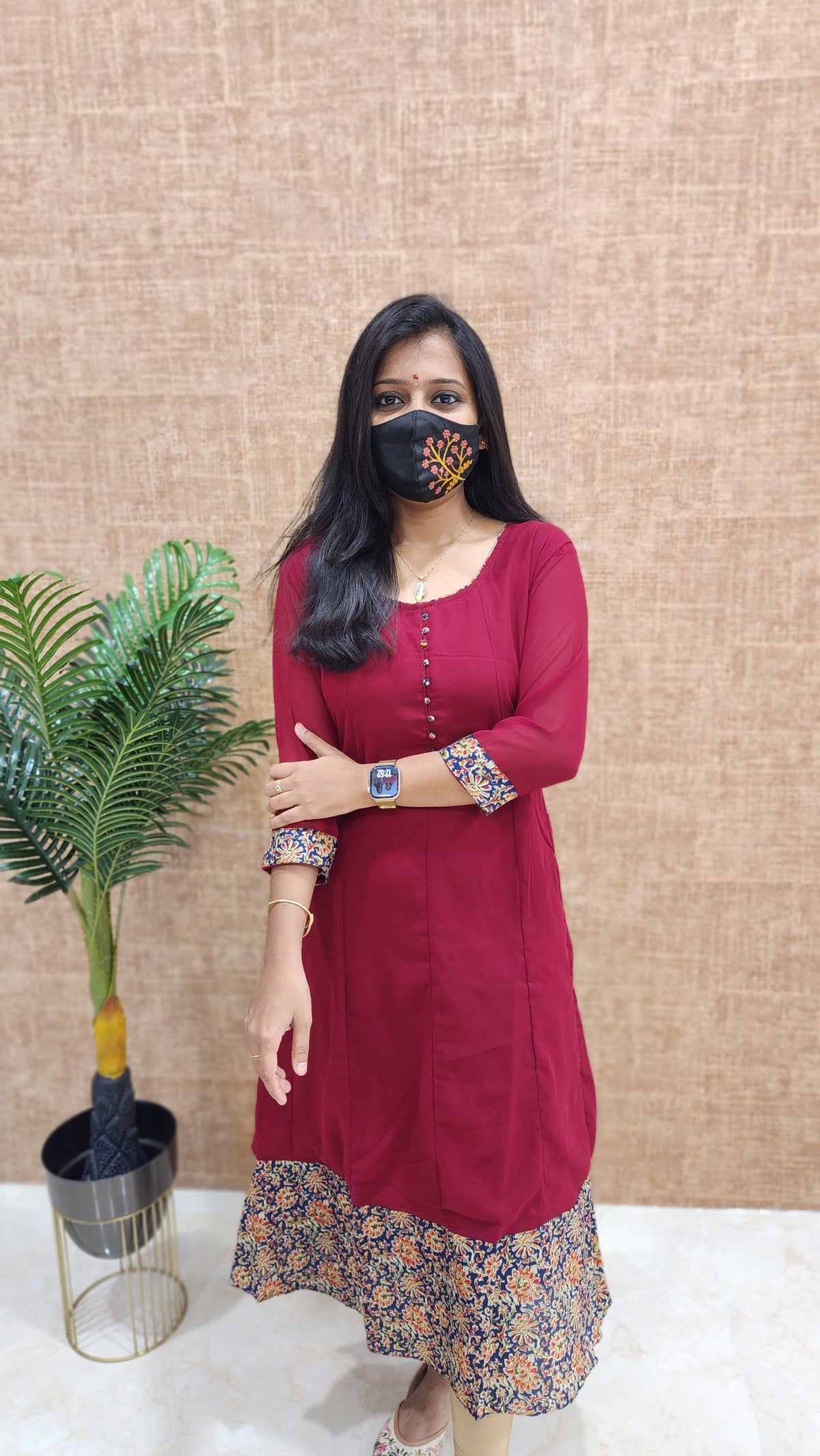 Anarkali Kurti (9839)