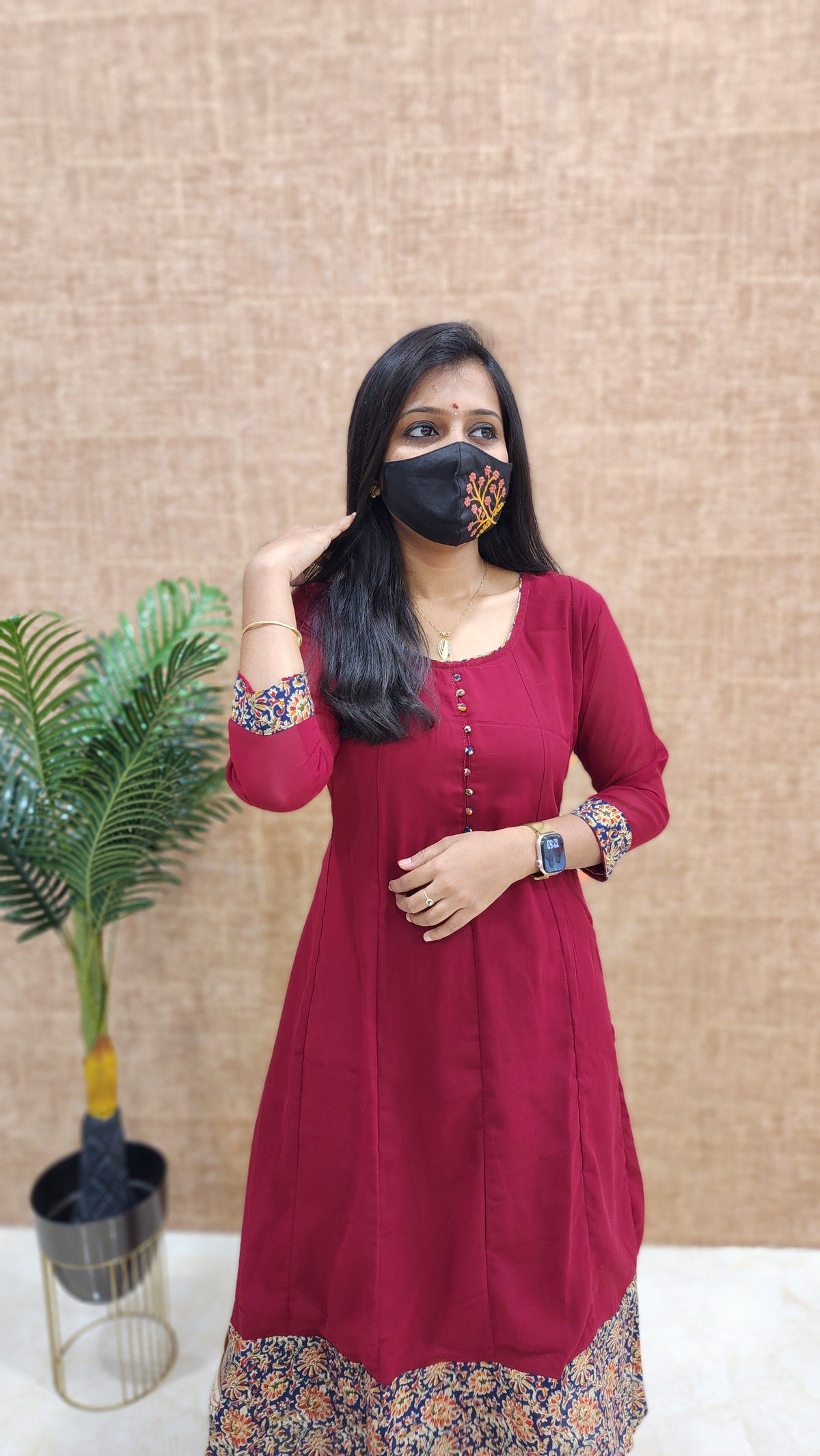 Anarkali Kurti (9839)