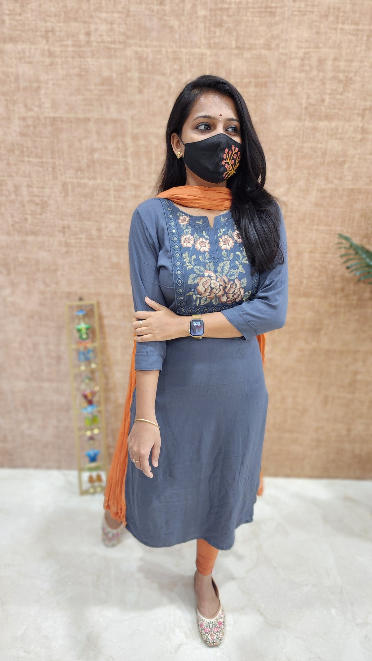 Casual Wear Kurti(9873)