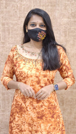 Ethnic Festive Wear -Jewel Neck Kurti (10169)c4