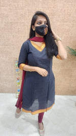 Office Wear kurti-Mangalgiri cotton(9886)