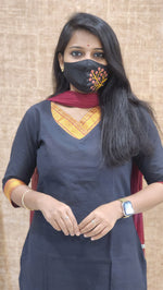 Office Wear kurti-Mangalgiri cotton(9886)