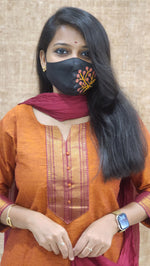 Office Wear kurti-Mangalgiri cotton(9887)c