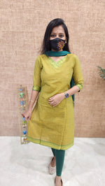 Office Wear kurti-Mangalgiri cotton(9891)