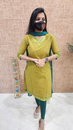 Office Wear kurti-Mangalgiri cotton(9891)