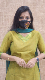 Office Wear kurti-Mangalgiri cotton(9891)